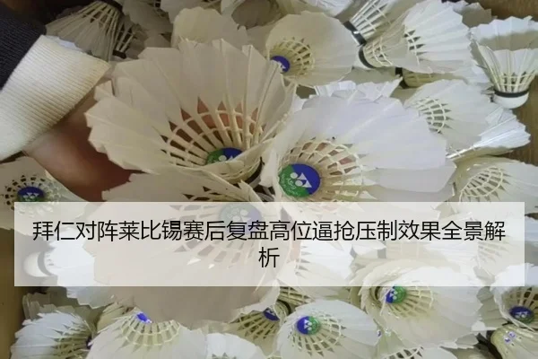 拜仁对阵莱比锡赛后复盘高位逼抢压制效果全景解析